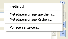 Daten-Vorlage