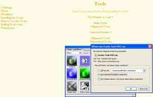 Grants Tools im Web